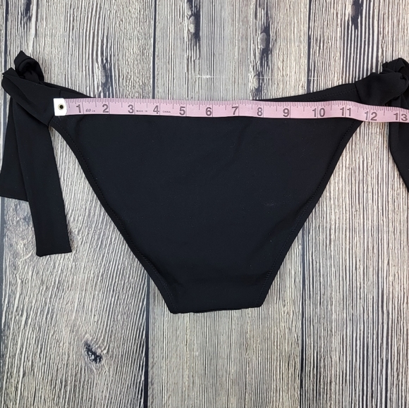 I.D. Sarrieri NWT Black Tie Swim Bottom - Picture 9 of 10